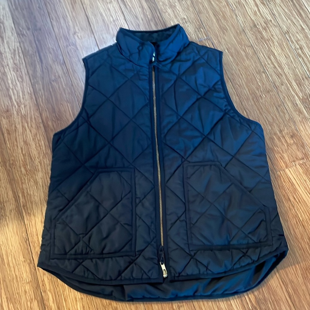 Jcrew vest sz L women